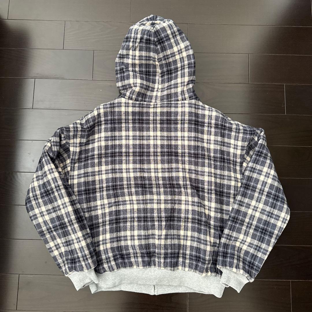 トップス Trendt Vision Reversible Flannel Hoodie