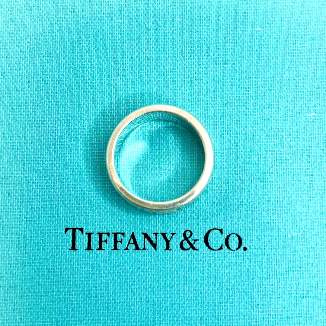 ティファニー アトラスリング リング シルバー925 13号