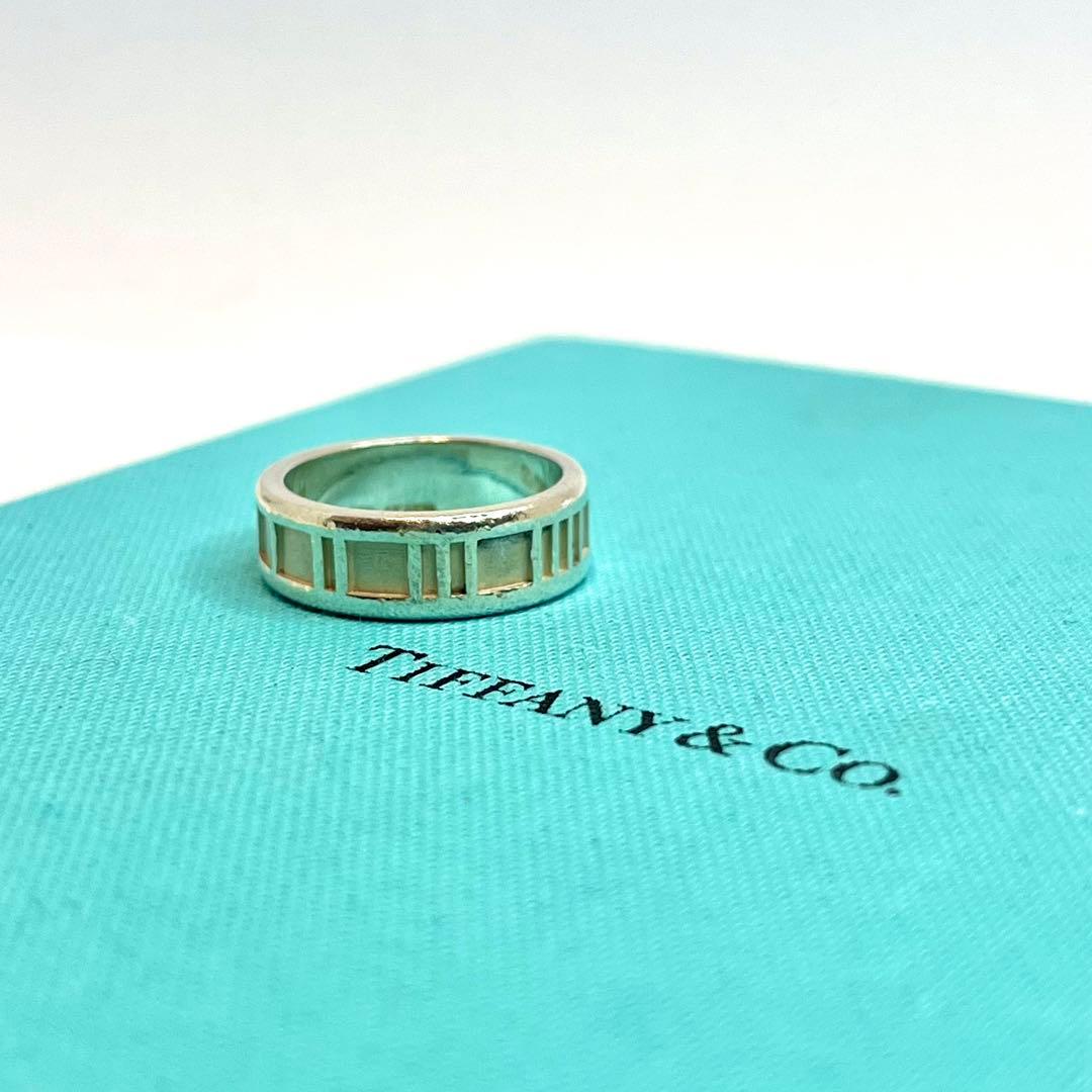 ティファニー アトラスリング リング シルバー925 13号