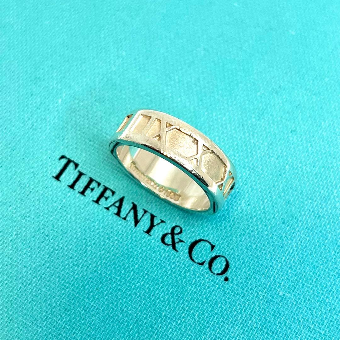 ティファニー アトラスリング リング シルバー925 13号