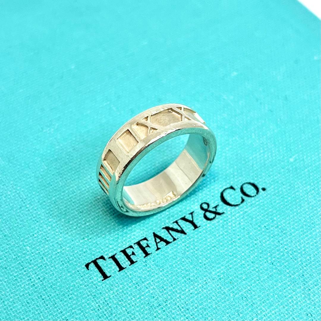 ティファニー アトラスリング リング シルバー925 13号
