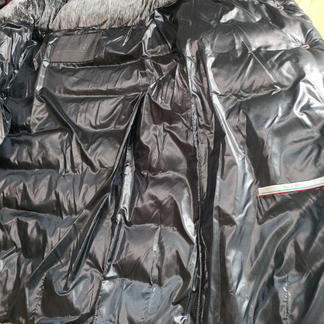 極美品✨ヘルノ ベルベット ショート丈 シグネチャーコレクションダウンジャケット