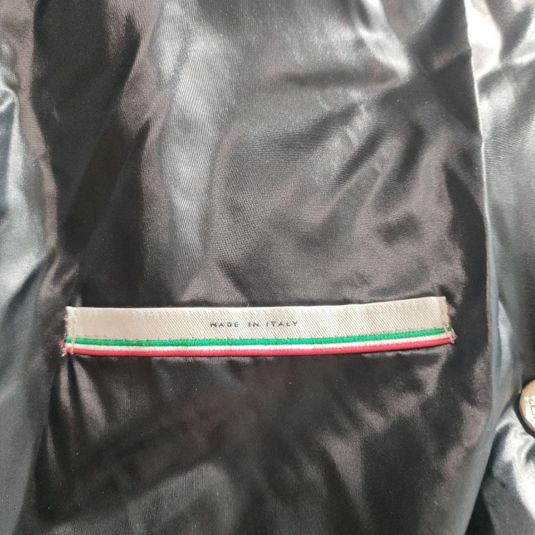 極美品✨ヘルノ ベルベット ショート丈 シグネチャーコレクションダウンジャケット