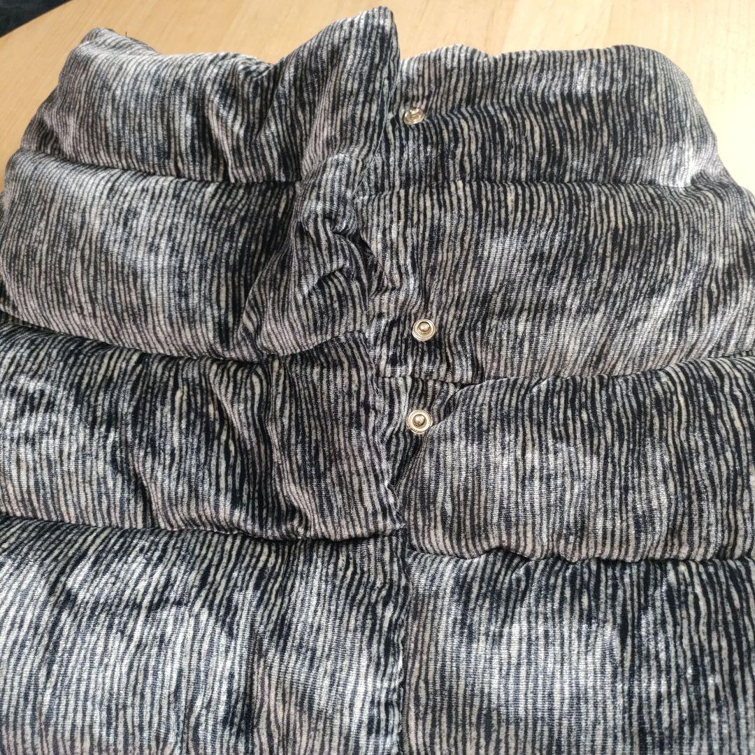 極美品✨ヘルノ ベルベット ショート丈 シグネチャーコレクションダウンジャケット