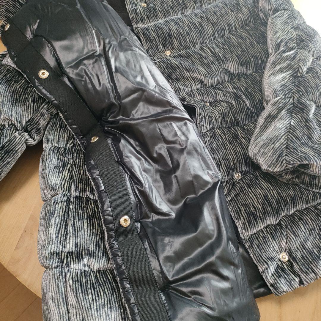 極美品✨ヘルノ ベルベット ショート丈 シグネチャーコレクションダウンジャケット