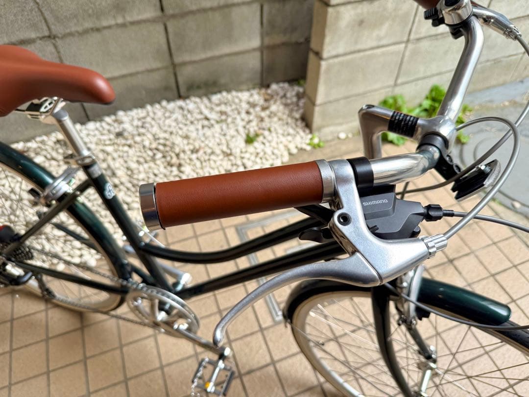 Panther 店頭試乗用自転車 シティサイクル 26インチ jade