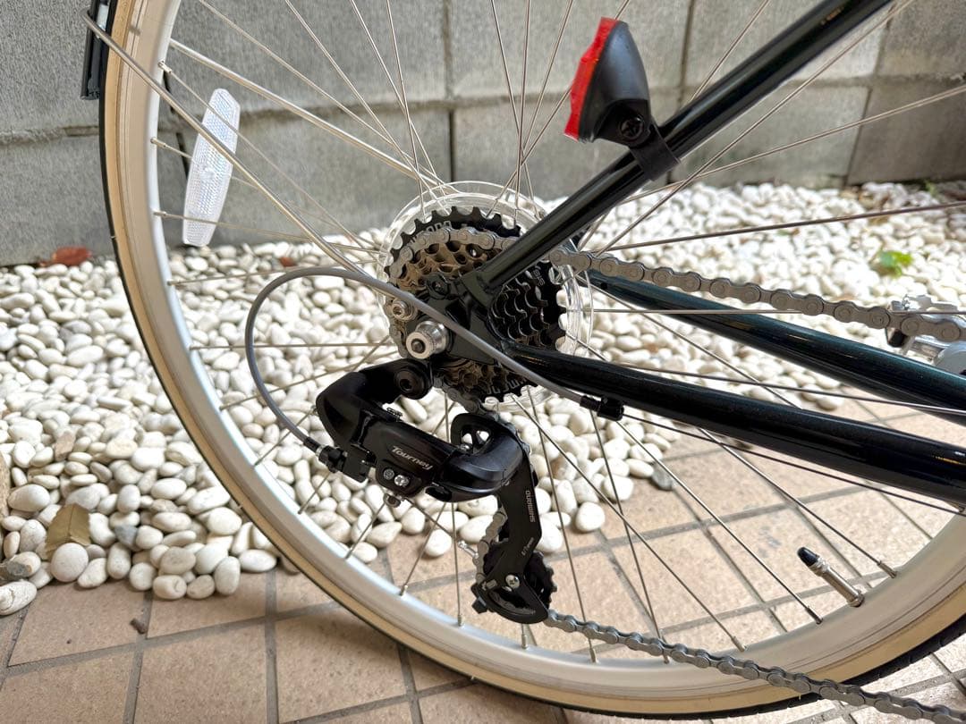 Panther 店頭試乗用自転車 シティサイクル 26インチ jade