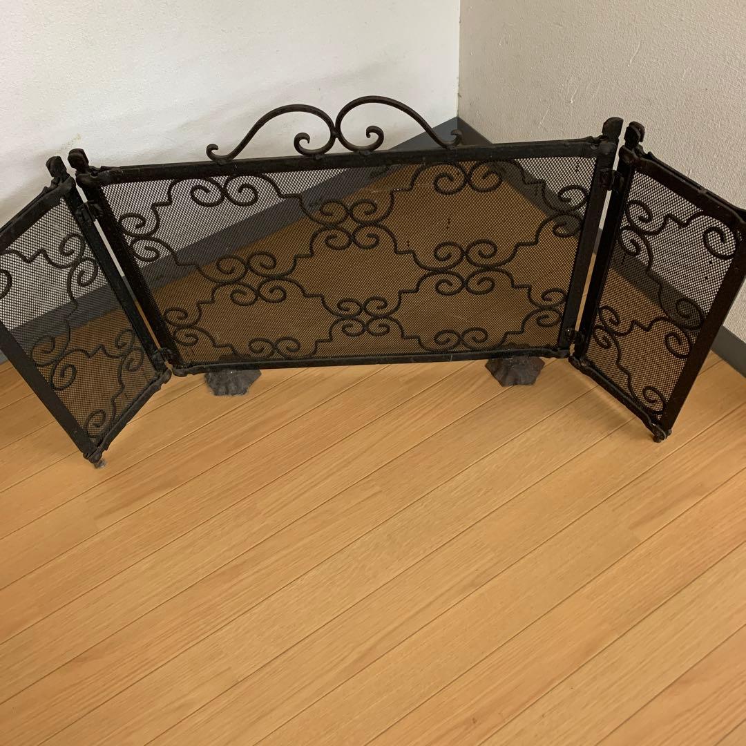 英国アイアンパーテーション