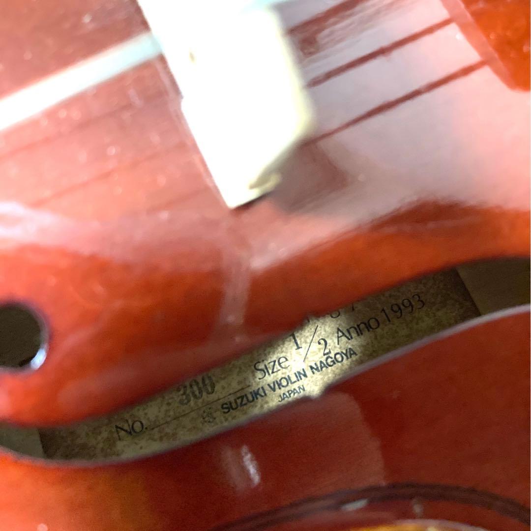 SUZUKI バイオリン NO.300 1/2 Anno 1993