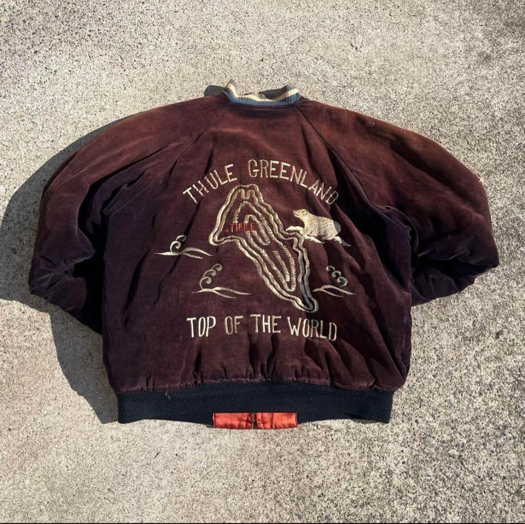 Special 50's Souvenir Jacket 別珍 \"鬼フェード\"