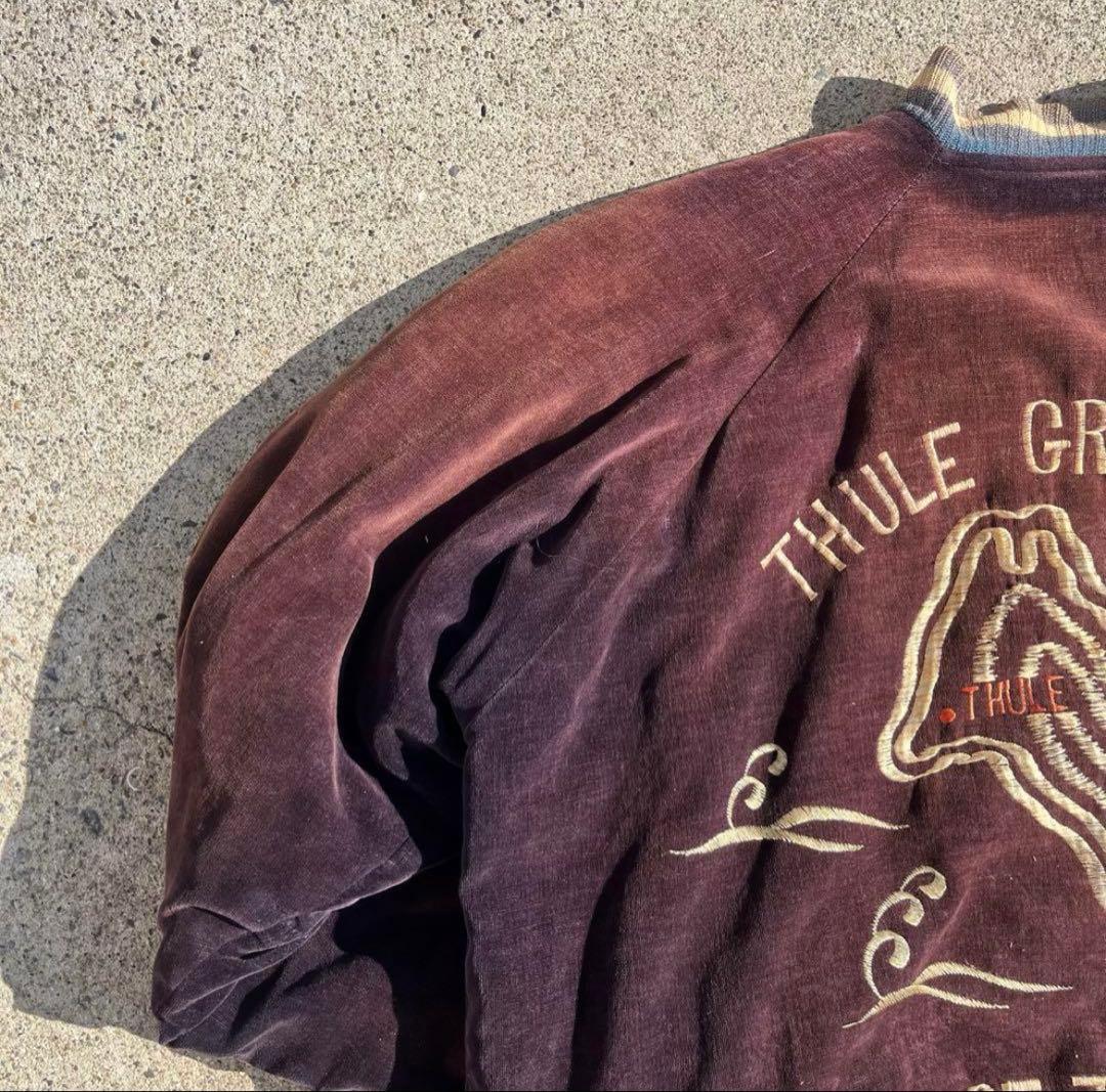 Special 50's Souvenir Jacket 別珍 \"鬼フェード\"