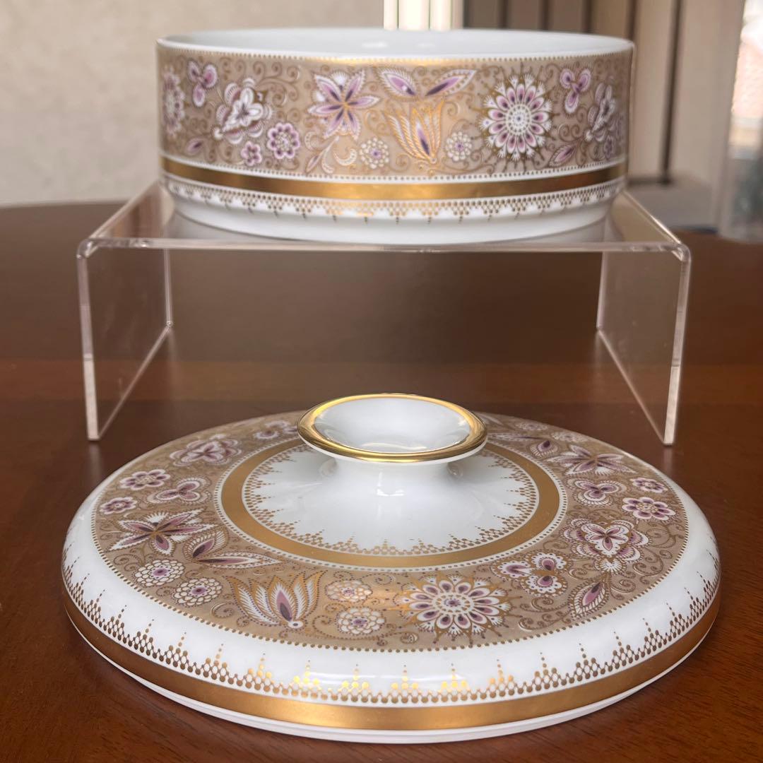 【希少品】ロレンツフッチェンロイター★サマルカンド★蓋付き菓子器