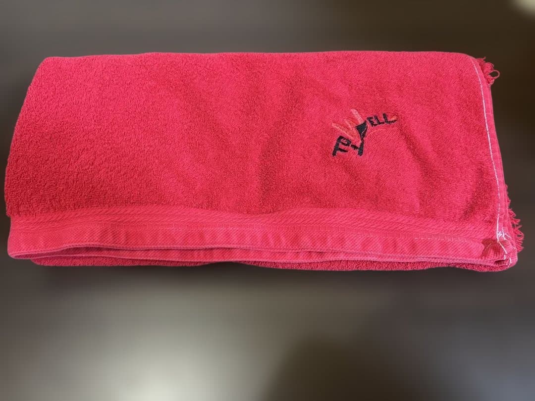 TOWELL アウフグースタオル　クローズ　赤　レッド