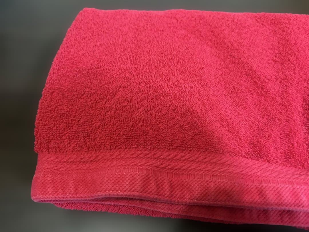 TOWELL アウフグースタオル　クローズ　赤　レッド
