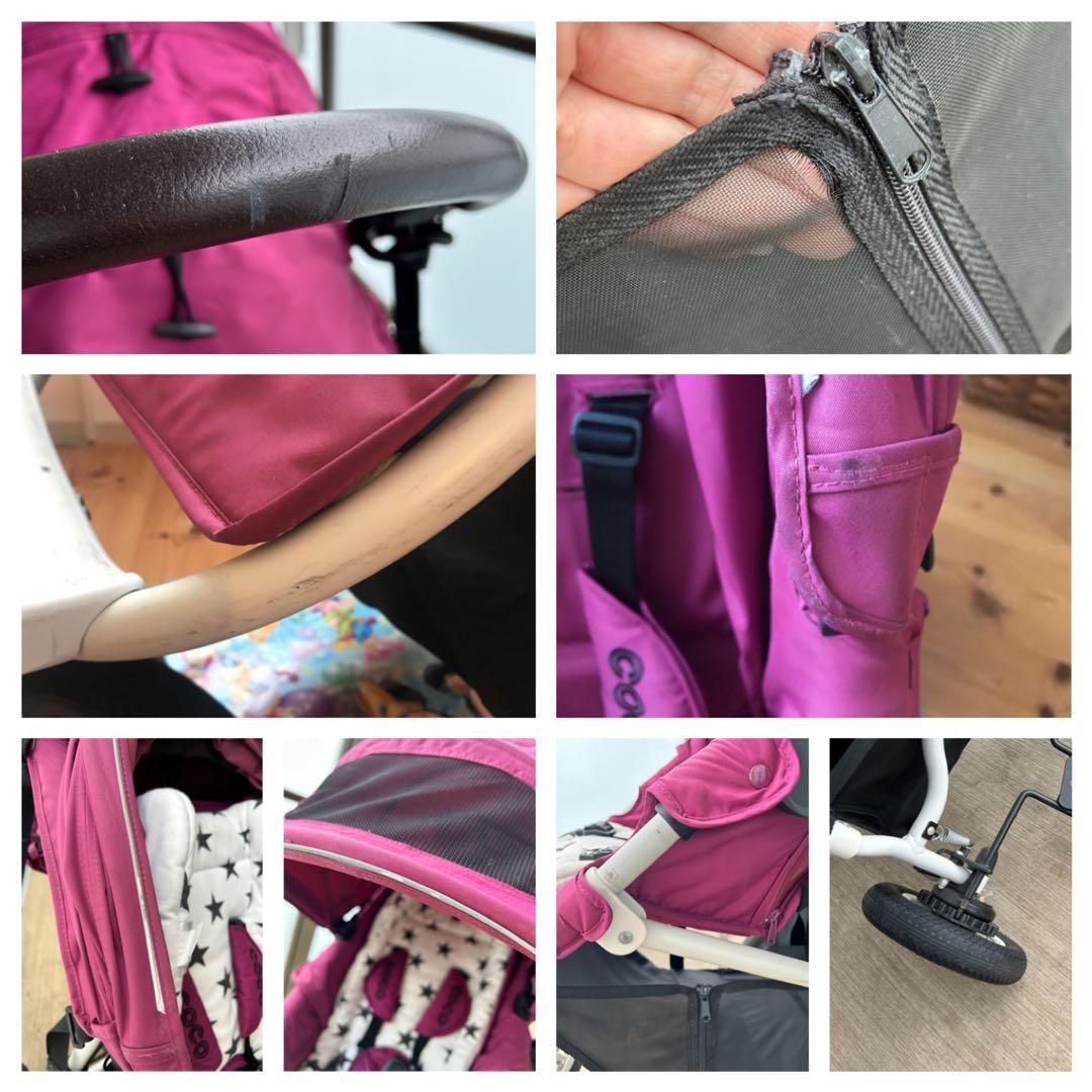 ML26様。エアバギー　ココブレーキ　限定カラー　お得なセット