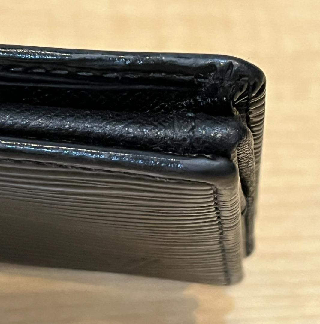 【美品】ルイヴィトン　M63692　エピ　ポルトモネ　ボワット ケース