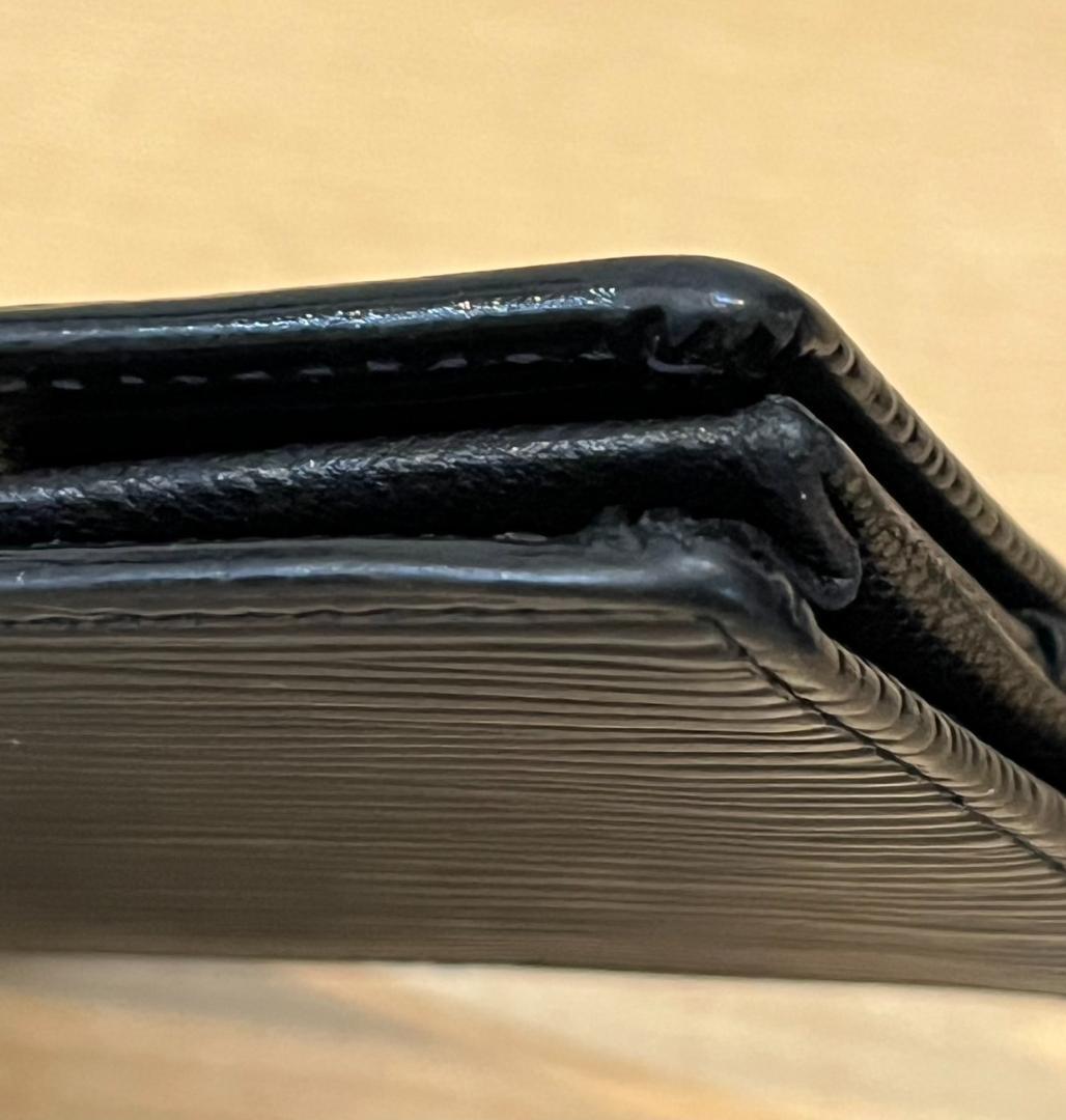 【美品】ルイヴィトン　M63692　エピ　ポルトモネ　ボワット ケース