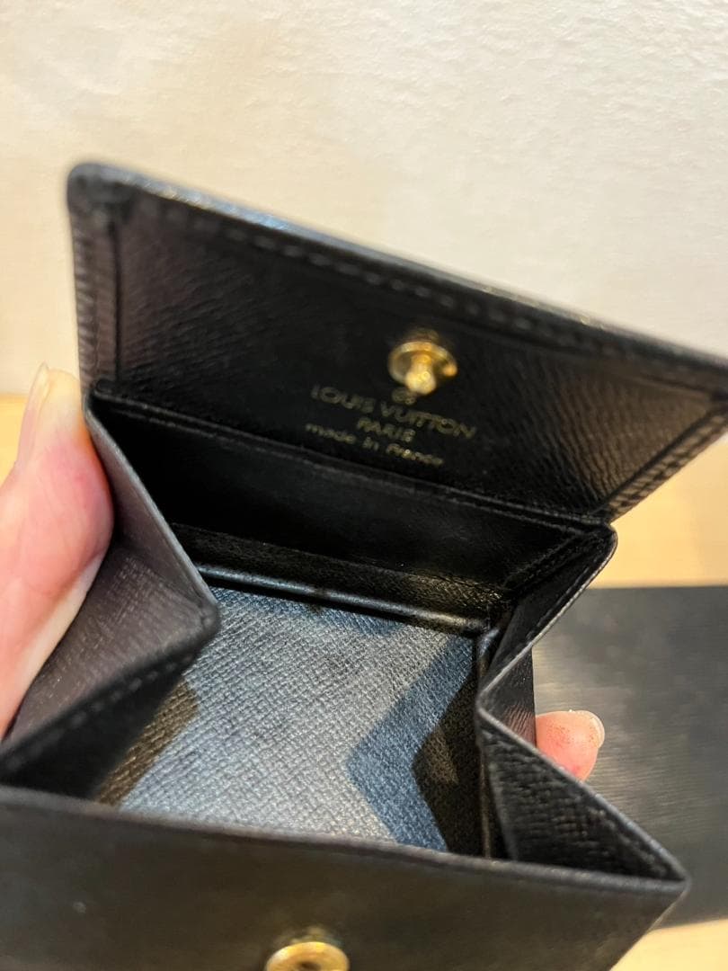 【美品】ルイヴィトン　M63692　エピ　ポルトモネ　ボワット ケース