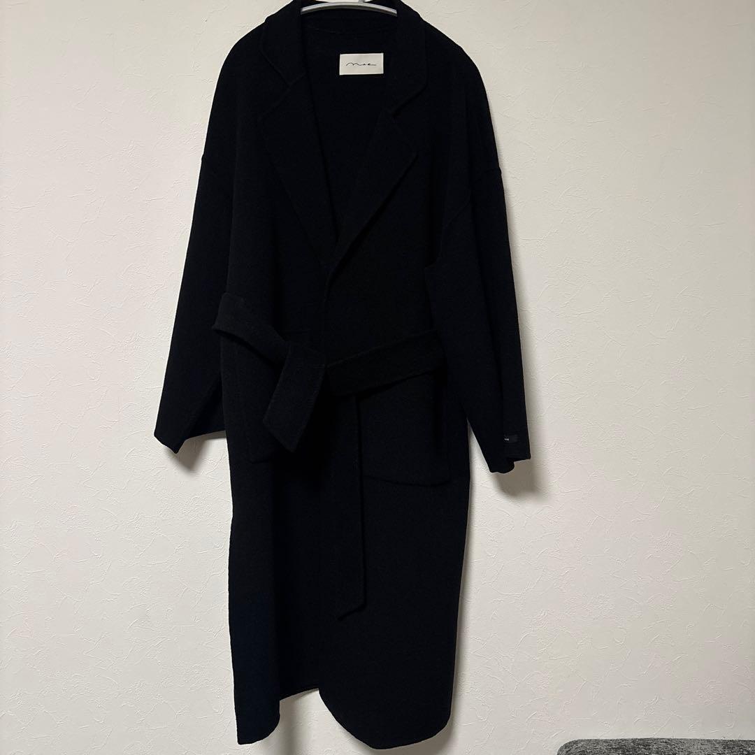 na.e ナエ スタンダードコート standard coat ウールコート 黒