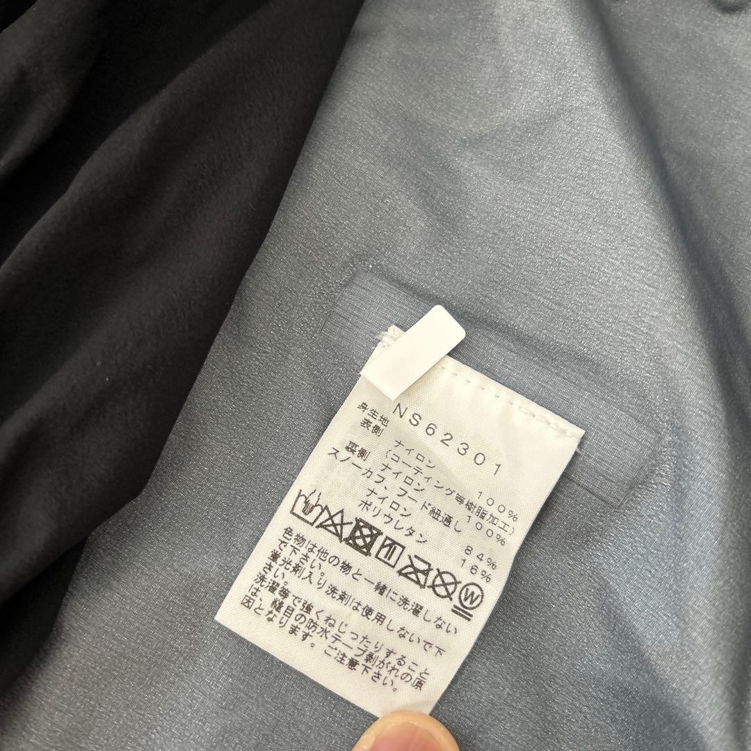 THE NORTH FACE ノースフェイス RTGジャケット 黒 S