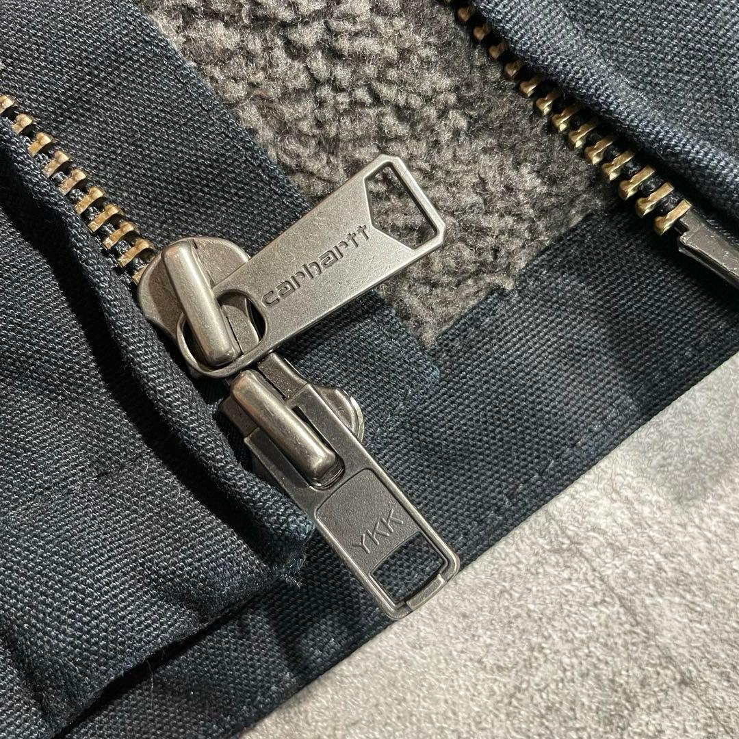 XL Carharttカーハートトラディショナルジャケットダック地 裏地ボア美品