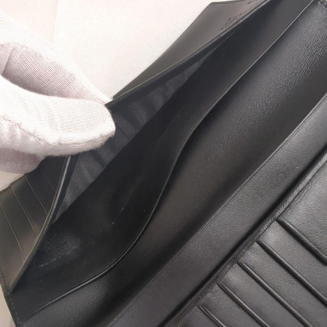 【美品】LOEWE ロエベ 折り 長財布 札入れ アナグラム ロゴ