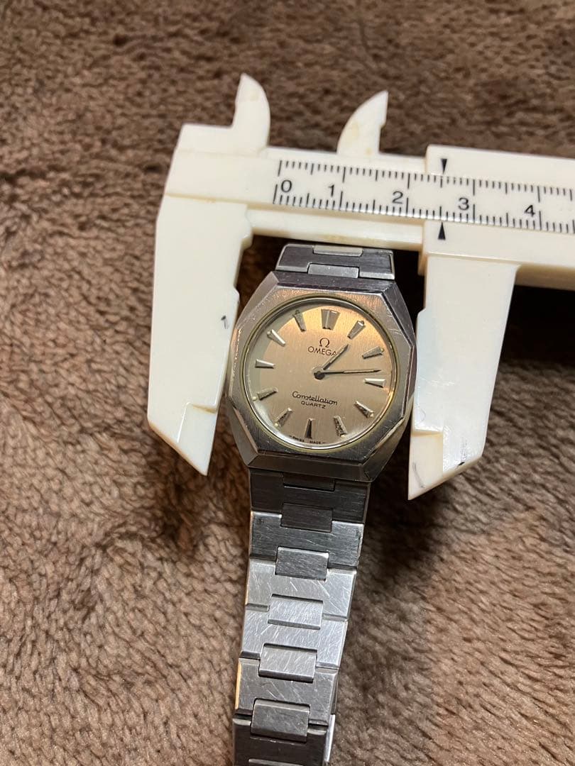 腕時計　Omega オメガ　レディース　クオーツ