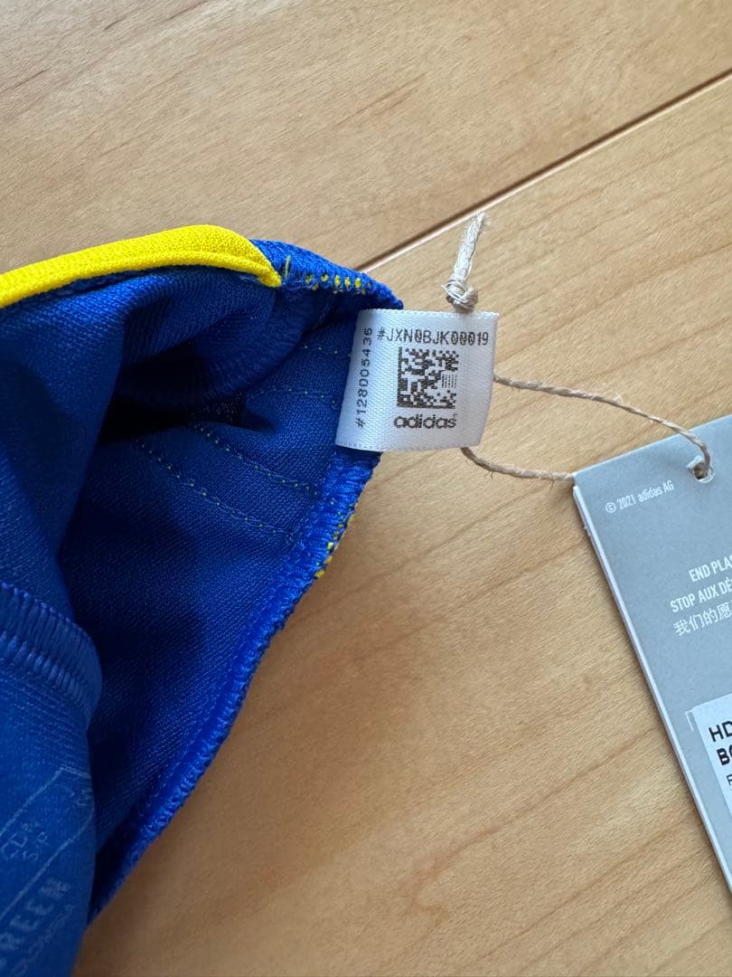 21-22 Boca Juniors  ユニフォーム