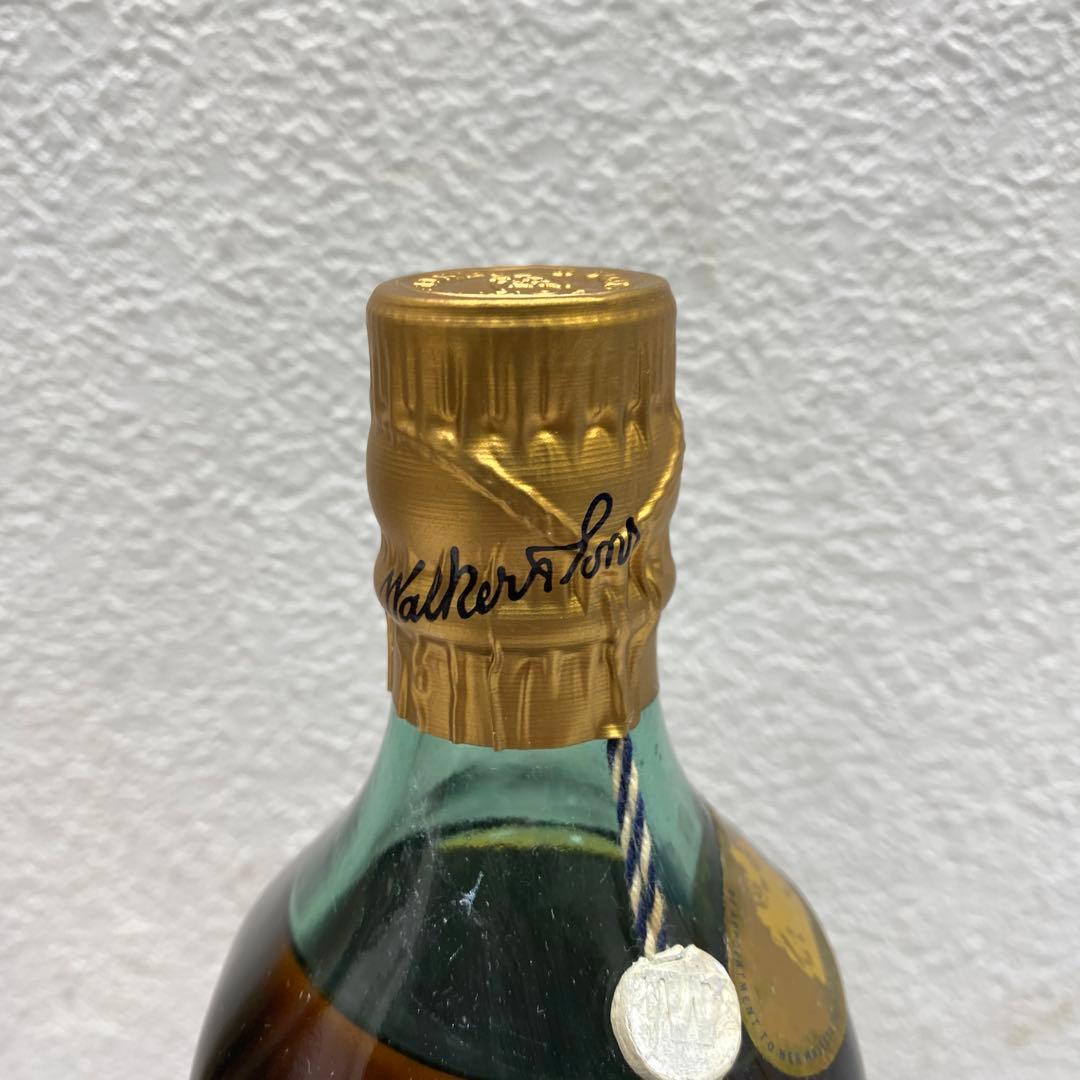 未開栓Jhonnie Walker ジョニーウォーカー ブルーラベル 750ml