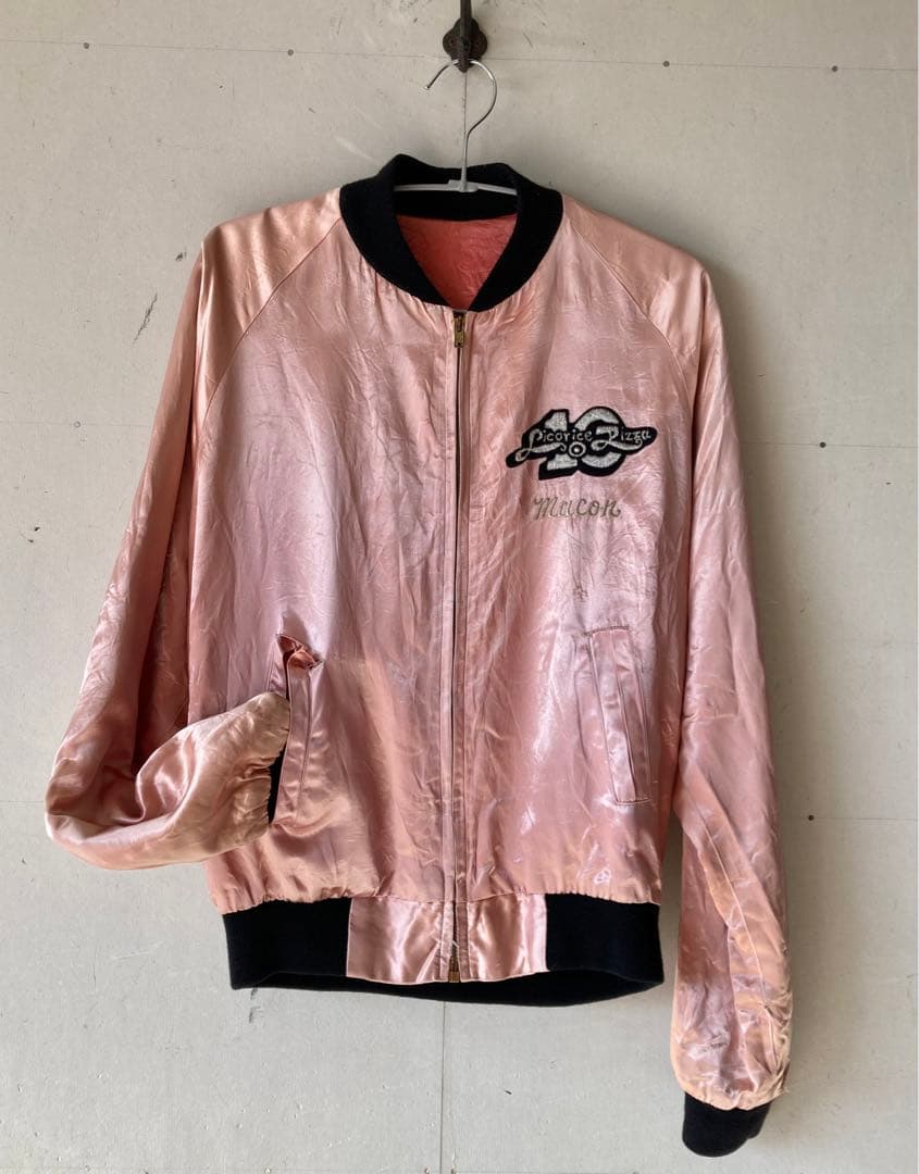 値下げ★古着 スカジャン スーベニアジャケット