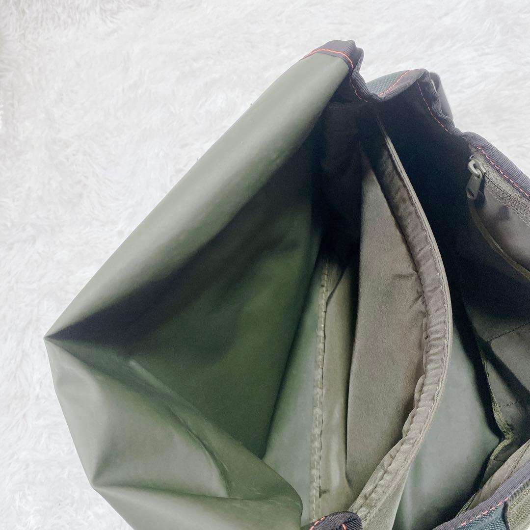 ✨美品✨ TIMBUK2 メッセンジャーバック CORDURA グリーン S