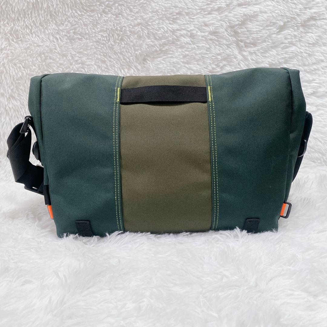 ✨美品✨ TIMBUK2 メッセンジャーバック CORDURA グリーン S