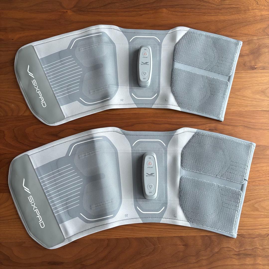 【SIXPAD】 レッグベルト2 　(S～M)専用コントローラー　セット