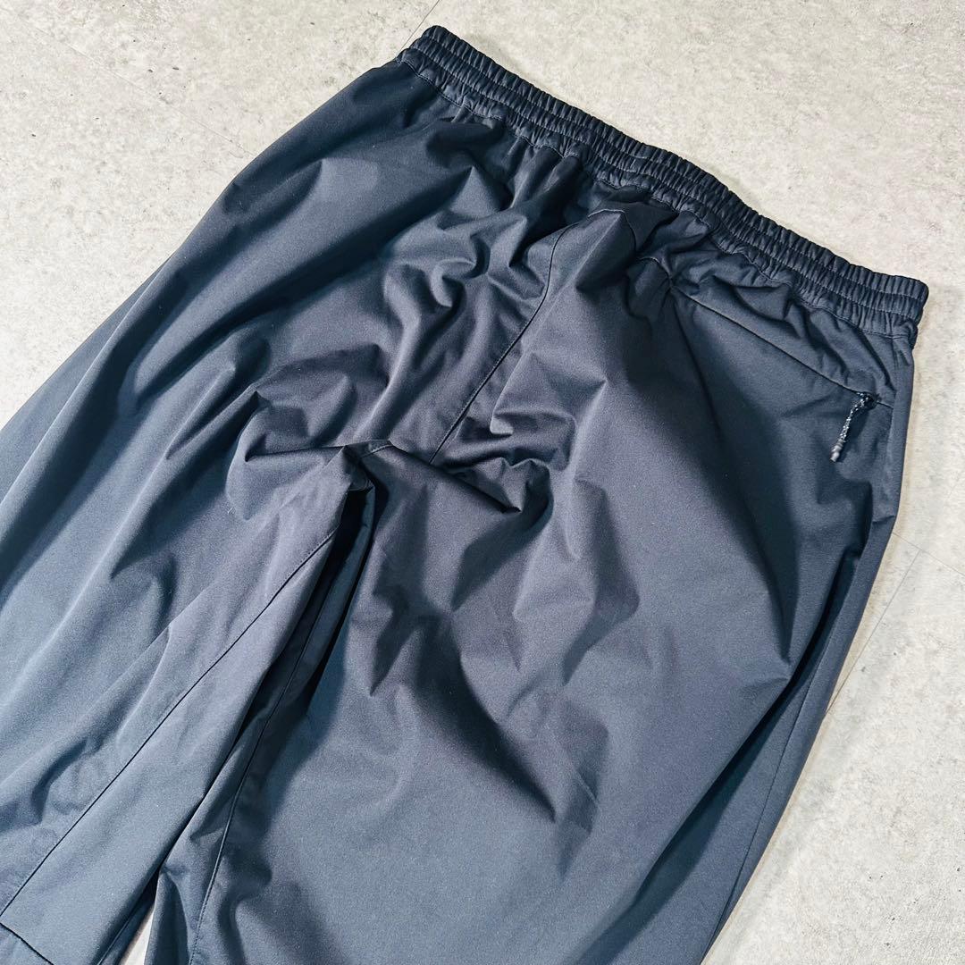 ほぼ未使用 美品 zauna ザウナスーツ上下セット セットアップ 黒 サイズL