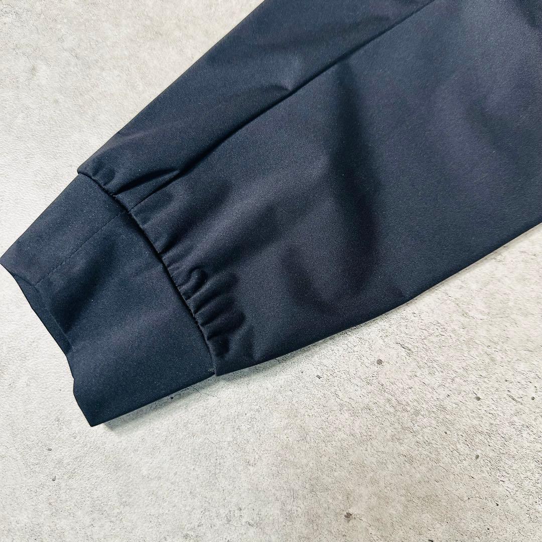 ほぼ未使用 美品 zauna ザウナスーツ上下セット セットアップ 黒 サイズL