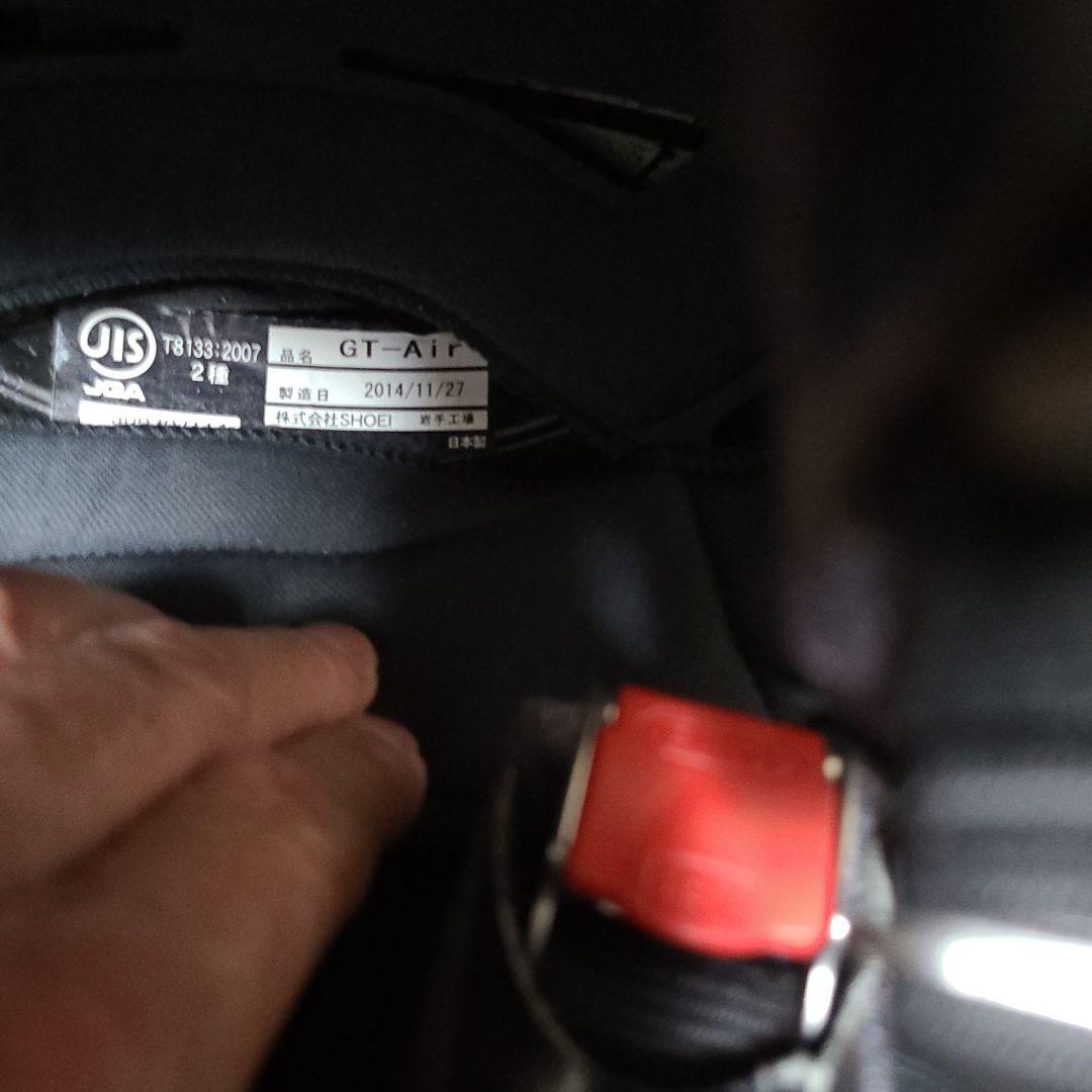 SHOEI GT-Air　ブラックメタリック