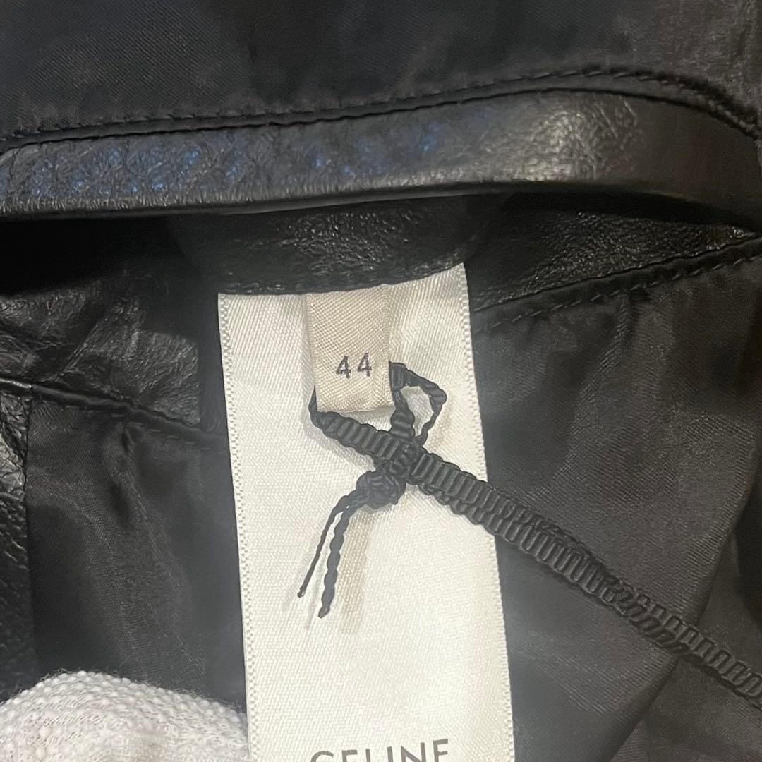 CELINE 23SS ブルゾン / ソフトラムスキン レザージャケット