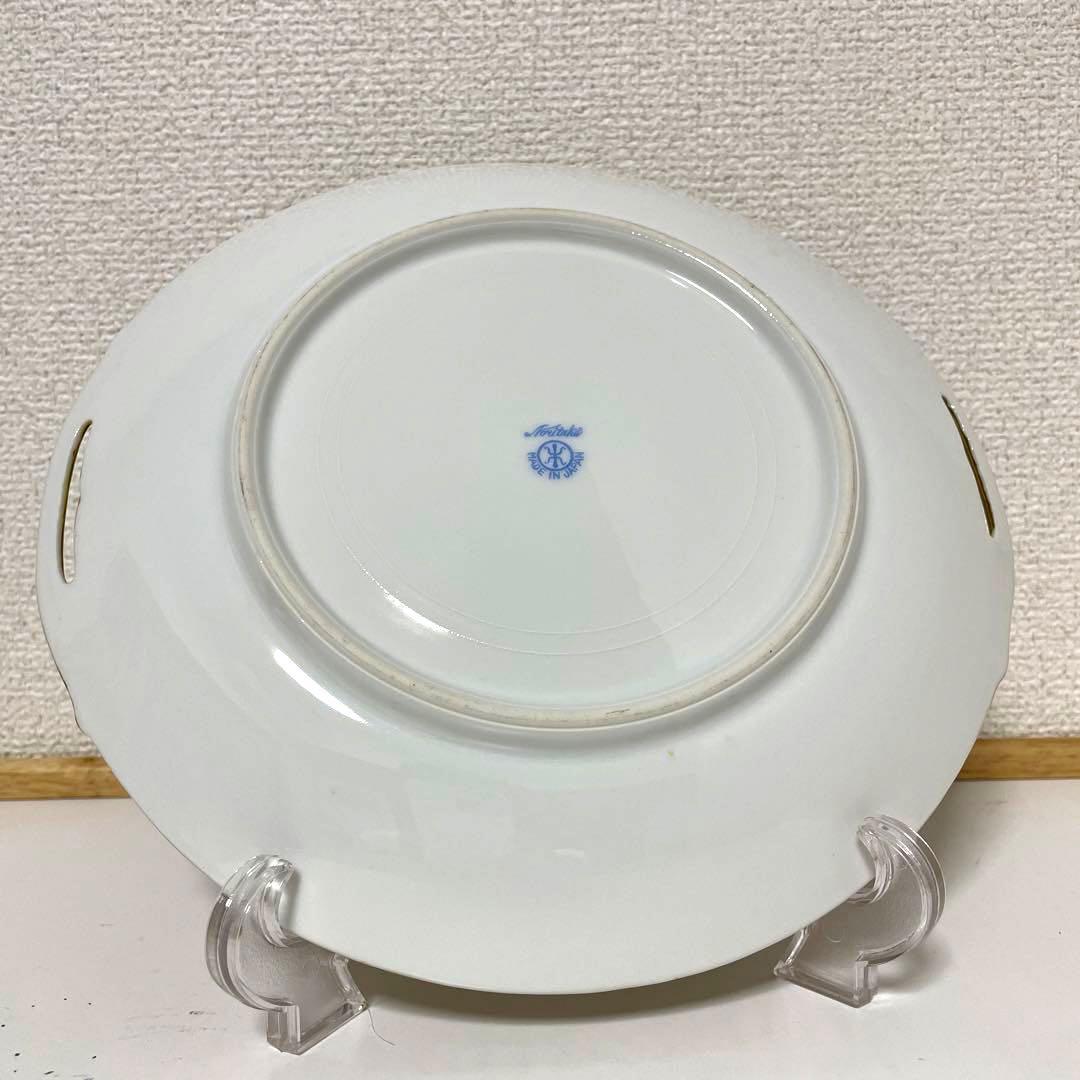 ◇美品＊１９０８年＊英国輸出・２３.５cm×２２.８cm・オールドノリタケ・