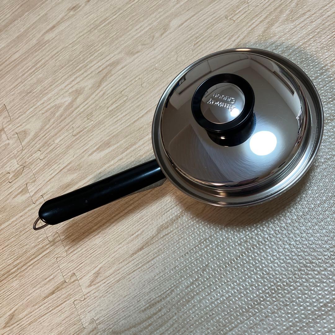 新品　amway アムウェイ　クイーンクック　小ソースパン　片手鍋