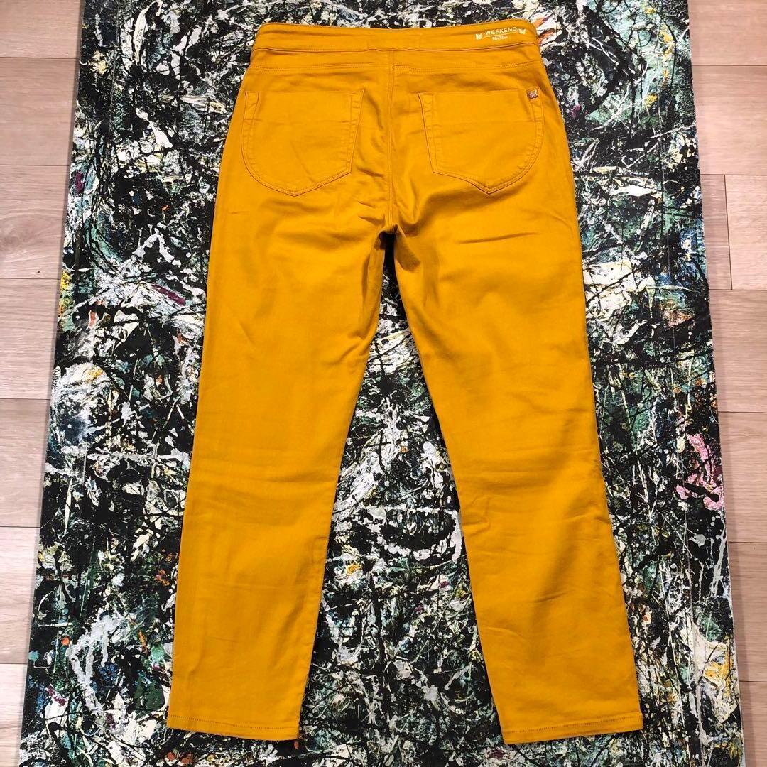 【美品】マックスマーラウィークエンド-MAX MARA-レギンデニムパンツ