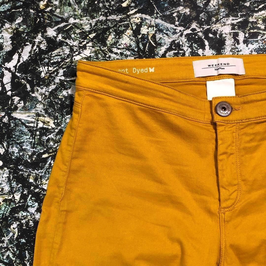 【美品】マックスマーラウィークエンド-MAX MARA-レギンデニムパンツ