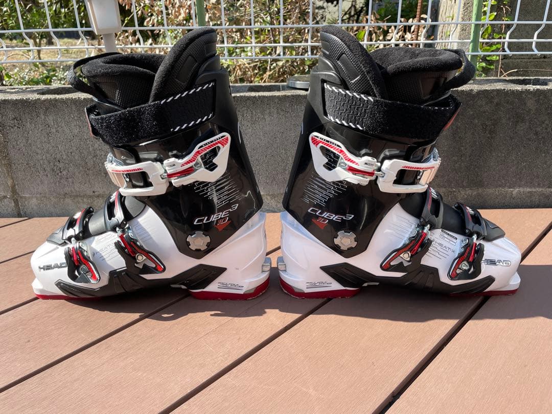 スキーブーツ　HEAD CUBE3 10 28.0/28.5cm〜週末値引き〜
