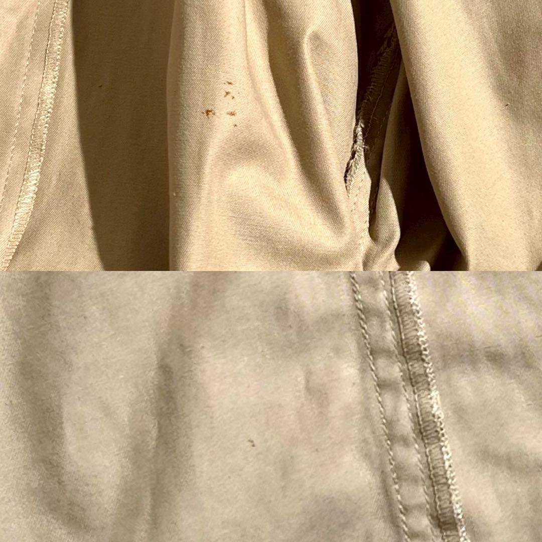 CELINE セリーヌ　トレンチコート　ベルト　金ボタン　ダブル