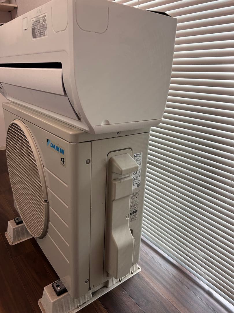 DAIKIN 8畳用エアコン本体 ホワイト 2023年製