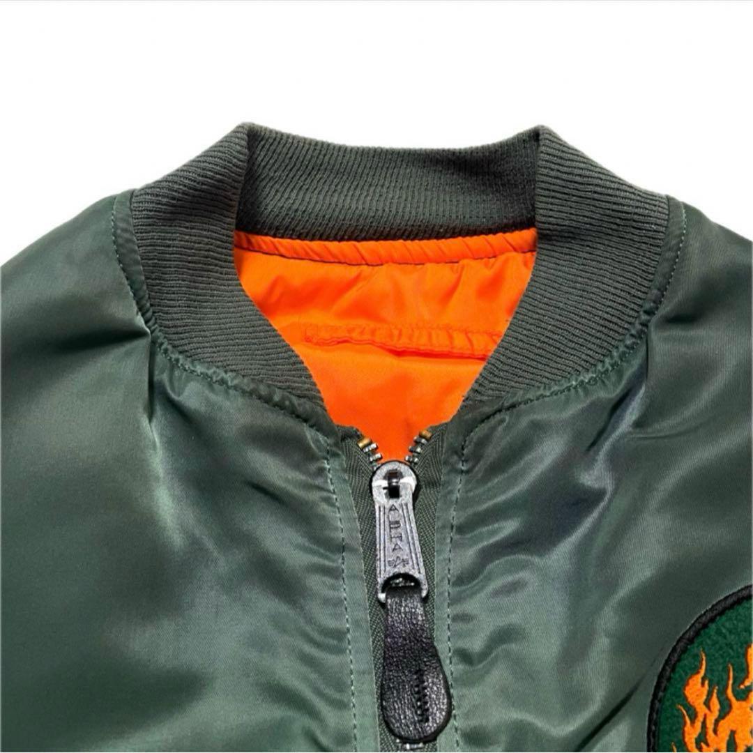 アルファインダストリーズ MA-1 90s USA製 フライトジャケット M