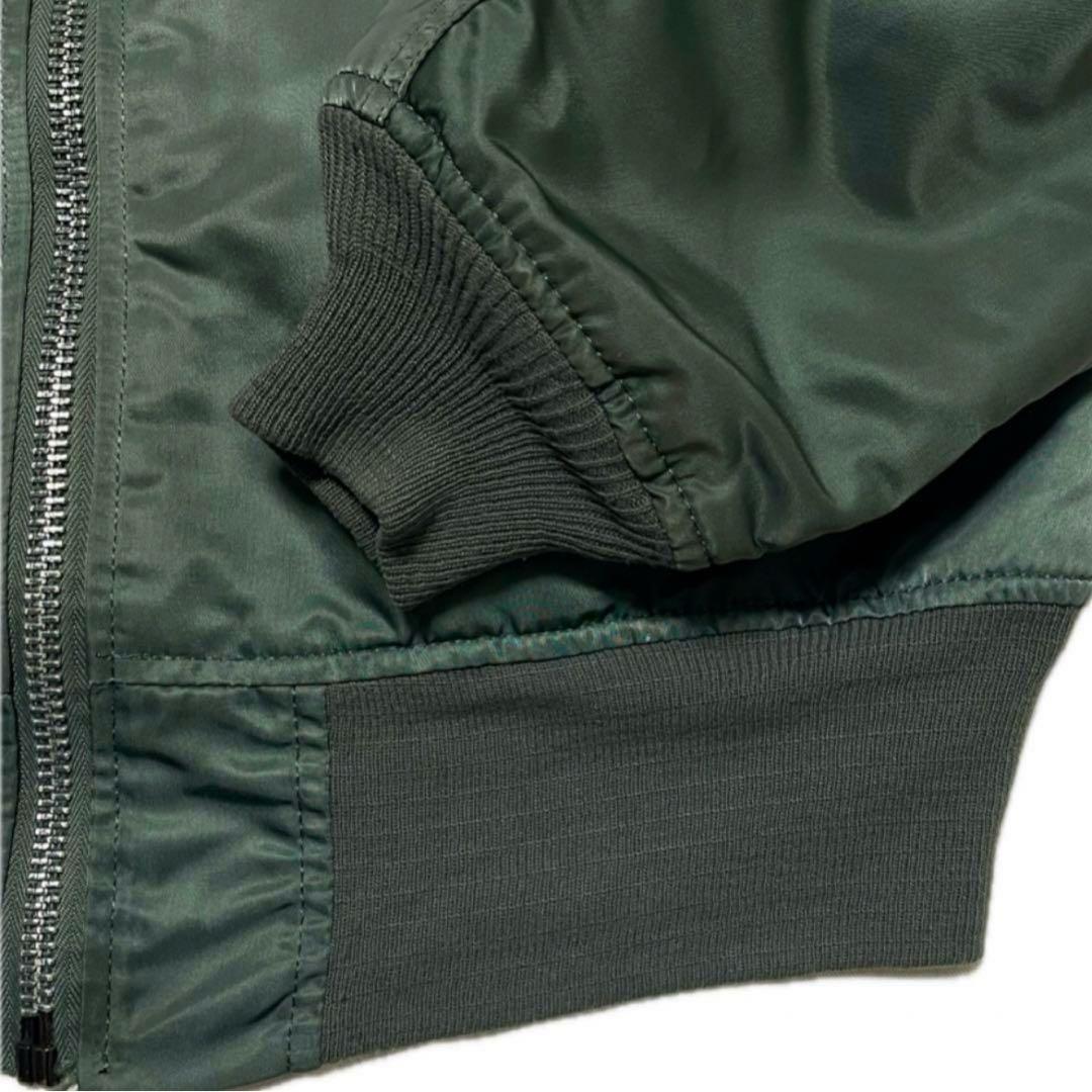 アルファインダストリーズ MA-1 90s USA製 フライトジャケット M