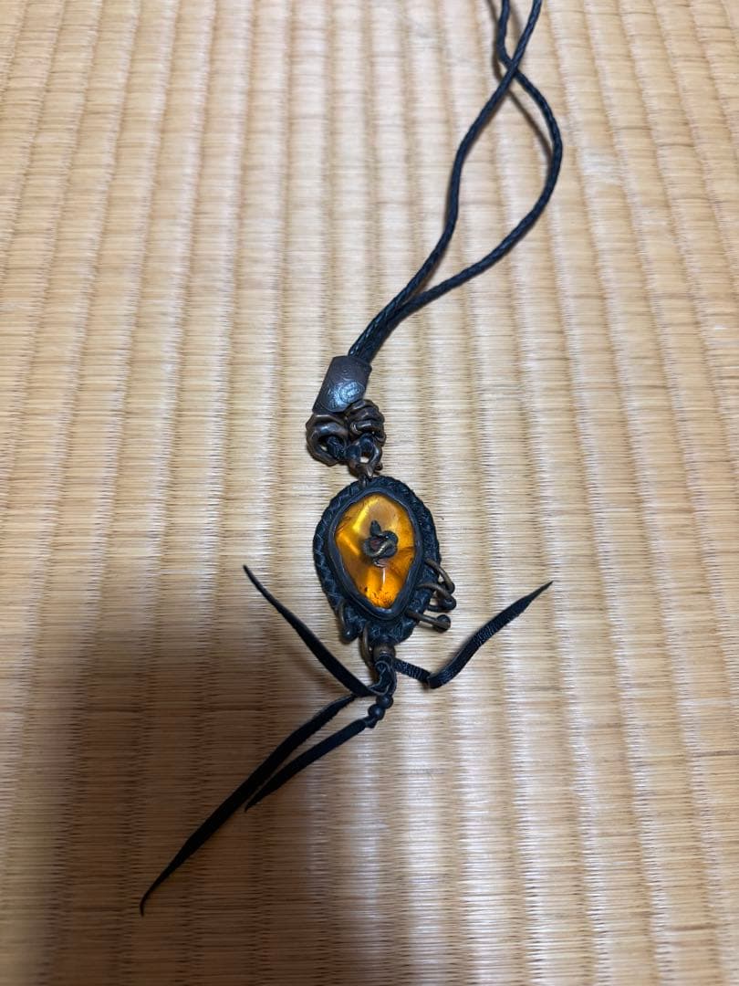 14th Addiction アンバーネックレス