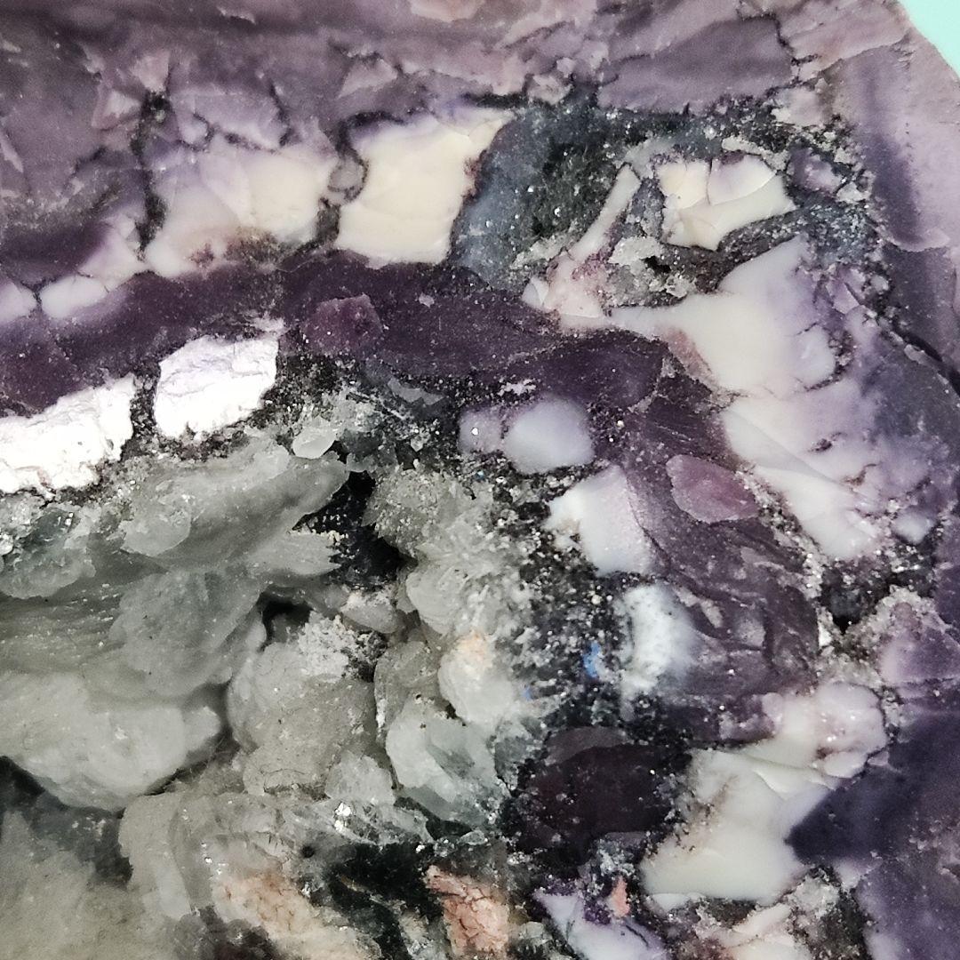 希少!!　パワーストーン　天然石　ティファニーストーン　898g　No.726