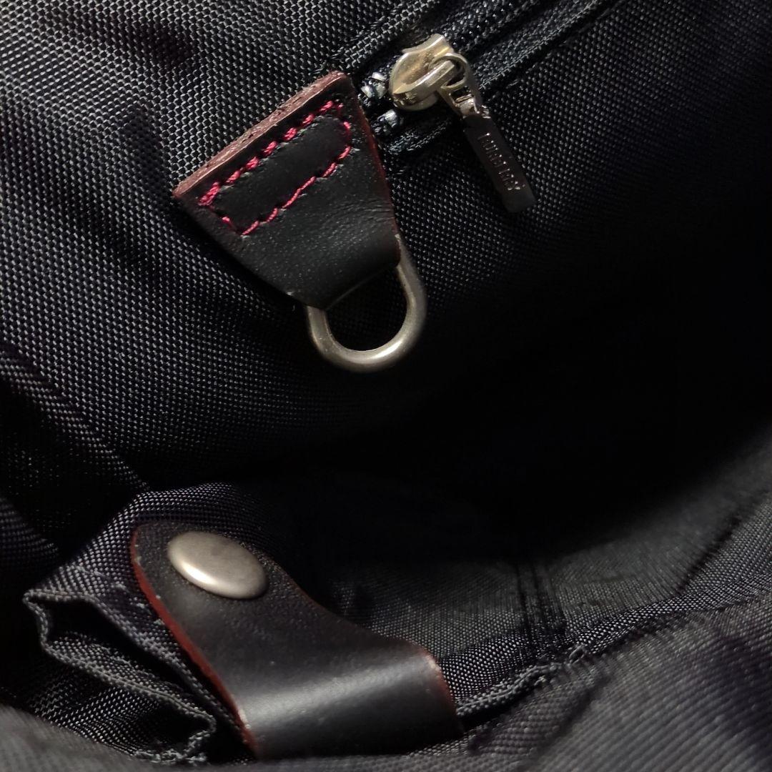 BURBERRY ブラックレーベル ノバチェック トートバッグ レザー使い