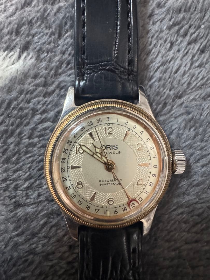 専用！！ORIS 自動巻き 腕時計 オリス ビッグクラウン ポインターデイト